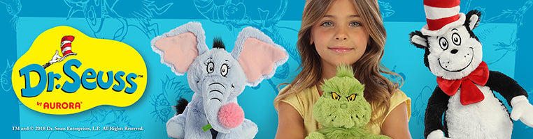Aurora Dr. Seuss 9.5 Squishy Max Brown Stuffed Animal : Target