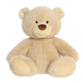 A soft beige plush bear with fuzzy two-toned fur from Bear Stuffed Animals by Aurora.