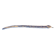 Aurora® - Snake - Kusheez™ - 52" Blue