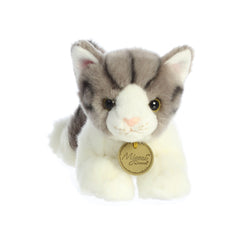 Aurora® - Miyoni® - 8" Grey Tabby Cat