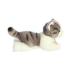 Aurora® - Miyoni® - 8" Grey Tabby Cat