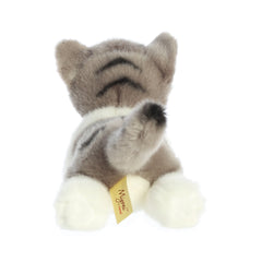 Aurora® - Miyoni® - 8" Grey Tabby Cat