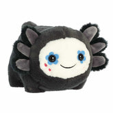 Eye-catching sugar skull axolotl plush with a soft, potato-shaped body, crafted from high-quality materials