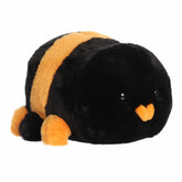 Colorful tarantula plush with a huggable potato form, soft and durable, perfect for plush enthusiasts