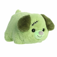 Unique zombie-themed dog plush with a soft, potato-like body. Charming and quality-crafted, ideal for any plush collection.
