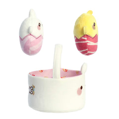Aurora® - Molang - Cesta de Pascua Molang de 6"