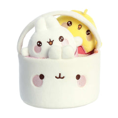 Aurora® - Molang - Cesta de Pascua Molang de 6"