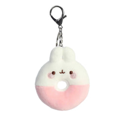 Aurora® - Molang - 3" Donut Molang Clip-On