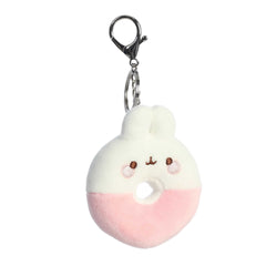 Aurora® - Molang - 3" Donut Molang Clip-On