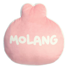Aurora® - Molang - 14" Squishy Strawberry Molang Macaron