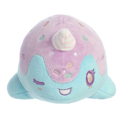 Aurora® - Tasty Peach® - Pastel de cumpleaños de 7" Nomwhal