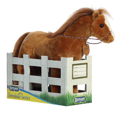 Aurora® - Breyer® - Showstoppers - 13" Quarter Horse