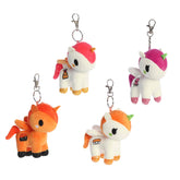 A sushi-themed Unicorno clip-on plush by Aurora from tokidoki’s blind bag assortment.