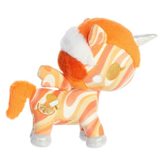 Aurora® - ©tokidoki - Frozen Treats Unicorno - 7.5" Orange Swirl