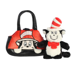 Aurora® - Dr. Seuss™ - Fancy Pal™ - 7.5" Peek-A-Boo™ Cat In The Hat
