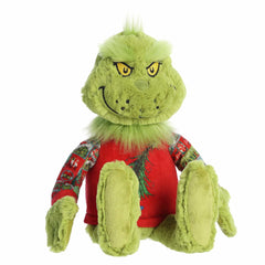 Aurora® - Dr. Seuss™ - 16" Ugly Sweater Light-Up Grinch