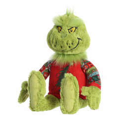 Aurora® - Dr. Seuss™ - 16" Ugly Sweater Light-Up Grinch
