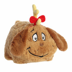 Max plush with a potato-shaped body, embodying loyalty and joy, perfect for bringing Dr. Seuss's stories to life