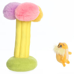 Aurora® - Dr. Seuss™ - 10.5" Lorax Climbing Truffula Tree