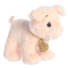 Aurora® - Precious Moments™ - Cerdito con tocino de 9"