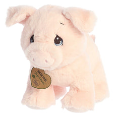 Aurora® - Precious Moments™ - Cerdito con tocino de 9"