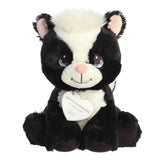 Sniffles Skunk from Aurora's Precious Moments - lovable face, soft fur, a perfect gift for all ages!
