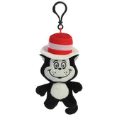 Aurora® - Dr. Seuss™ - Llavero del gato con sombrero de 4"
