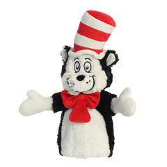 Aurora® - Dr. Seuss™ - 14" Cat In The Hat Hand Puppet