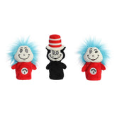 Aurora® - Dr. Seuss™ - 3" Dr. Seuss Finger Puppet Set