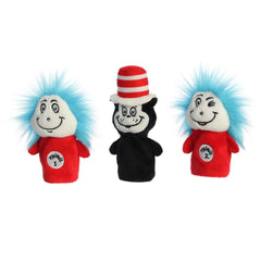 Aurora® - Dr. Seuss™ - 3" Dr. Seuss Finger Puppet Set