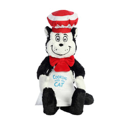 Aurora® - Dr. Seuss™ - Chef gato con sombrero de 14"