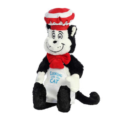 Aurora® - Dr. Seuss™ - Chef gato con sombrero de 14"