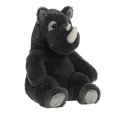Soft and durable Da Rhino plush, perfect for comforting naps and serene decor.