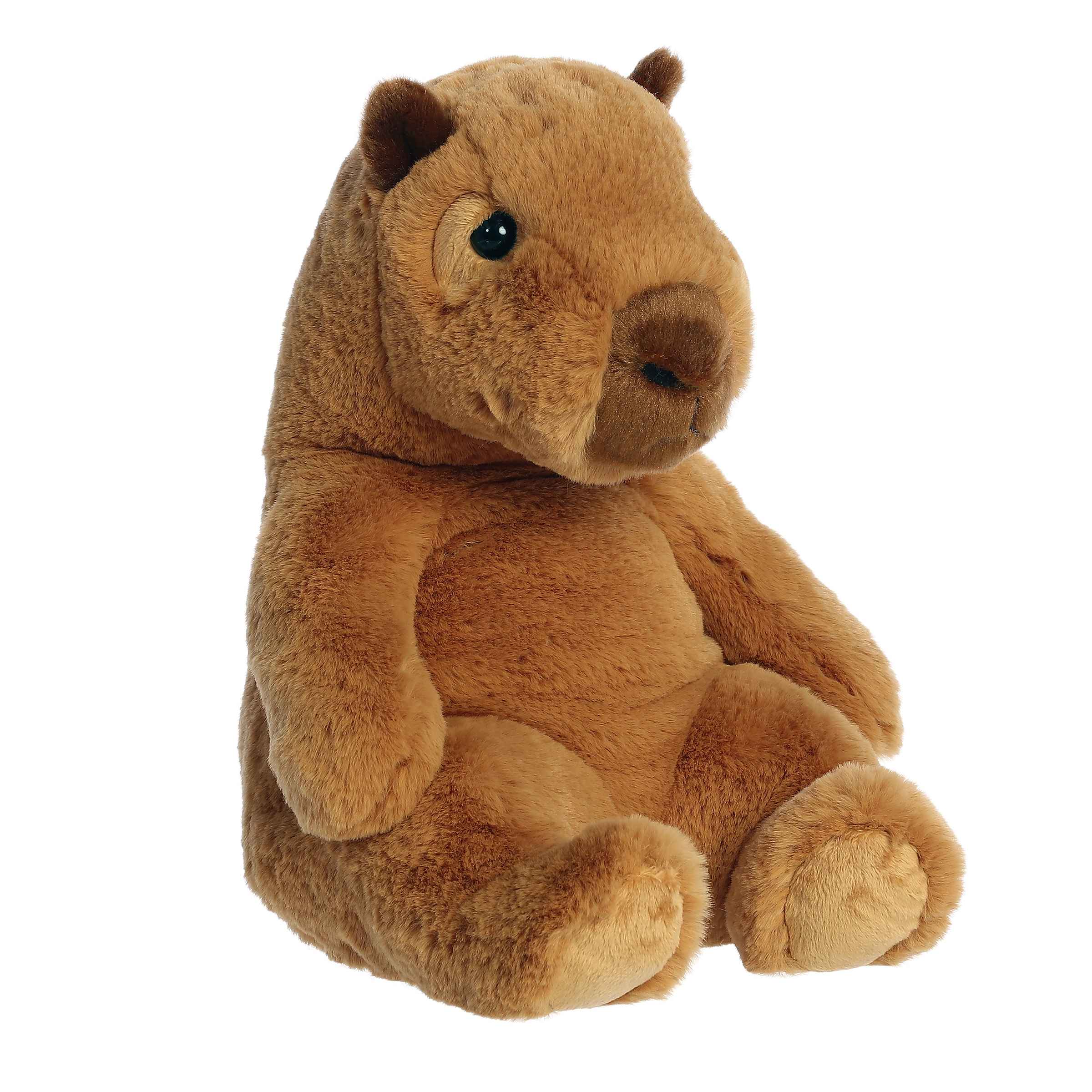 High-quality, soft, and durable Da Capybara plush, ideal as a naptime buddy or charming decor.