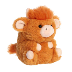 Aurora® - Rolly Pet™ - 5.5" Harvey Highland Cow™