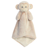 Marlow Monkey plush from Cuddlers Luvster by ebba, soft and floppy with a gentle striped underbelly