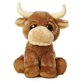 Ranger buffalo plush from Dreamy Eyes by Aurora, with soft fur and plush horns