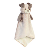 Pocko plush bear from Cuddlers Luvster by ebba, featuring soft fabric and a floppy design