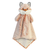 Felton fox plush from Cuddlers Luvster by ebba, featuring vibrant colors and a floppy body