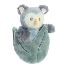 ebba™ - Pocket Peekers™ - Ollie Owl™ de 5,5"