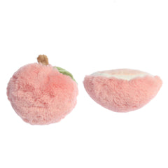 ebba™ - Precious Produce™ - Peach Rattle & Crinkle Set