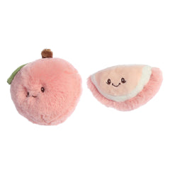 ebba™ - Precious Produce™ - Peach Rattle & Crinkle Set
