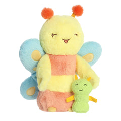 ebba™ - Snuggawugs™ - 11" Mari Butterfly & Posy Caterpillar™