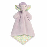 Whitley Woolly Mammoth Luvster, a purple plush dinosaur blanket, crafted with soft, baby-friendly materials