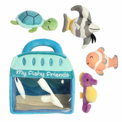 ebba™ - Baby Talk™ - 8" My Fishy Friends™