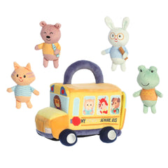 ebba™ - Baby Talk™ - 8" My First School Bus™