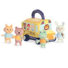 ebba™ - Baby Talk™ - 8" My First School Bus™