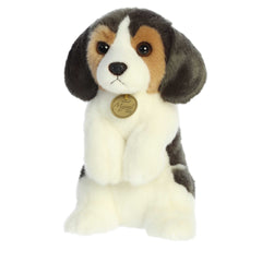 Aurora® - Miyoni® - Sitting Pretty™ - Cachorro Beagle de 9,5"