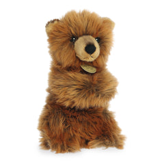Aurora® - Miyoni® Tots - Sitting Pretty™ - 10" Grizzly Bear Cub
