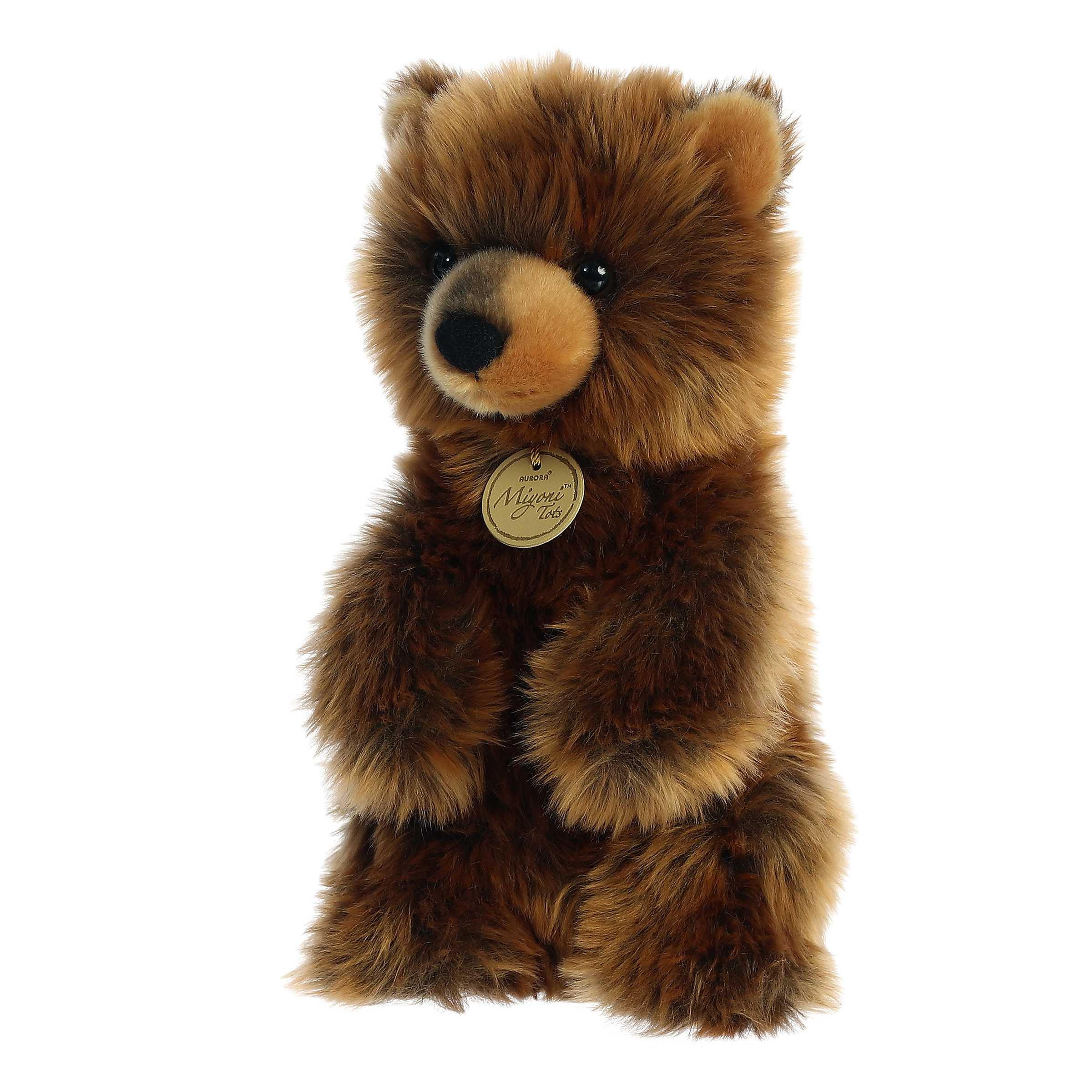 Aurora® - Miyoni® Tots - Sitting Pretty™ - 10" Grizzly Bear Cub